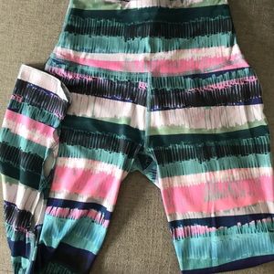 Beyond Yoga Stripe Leggings